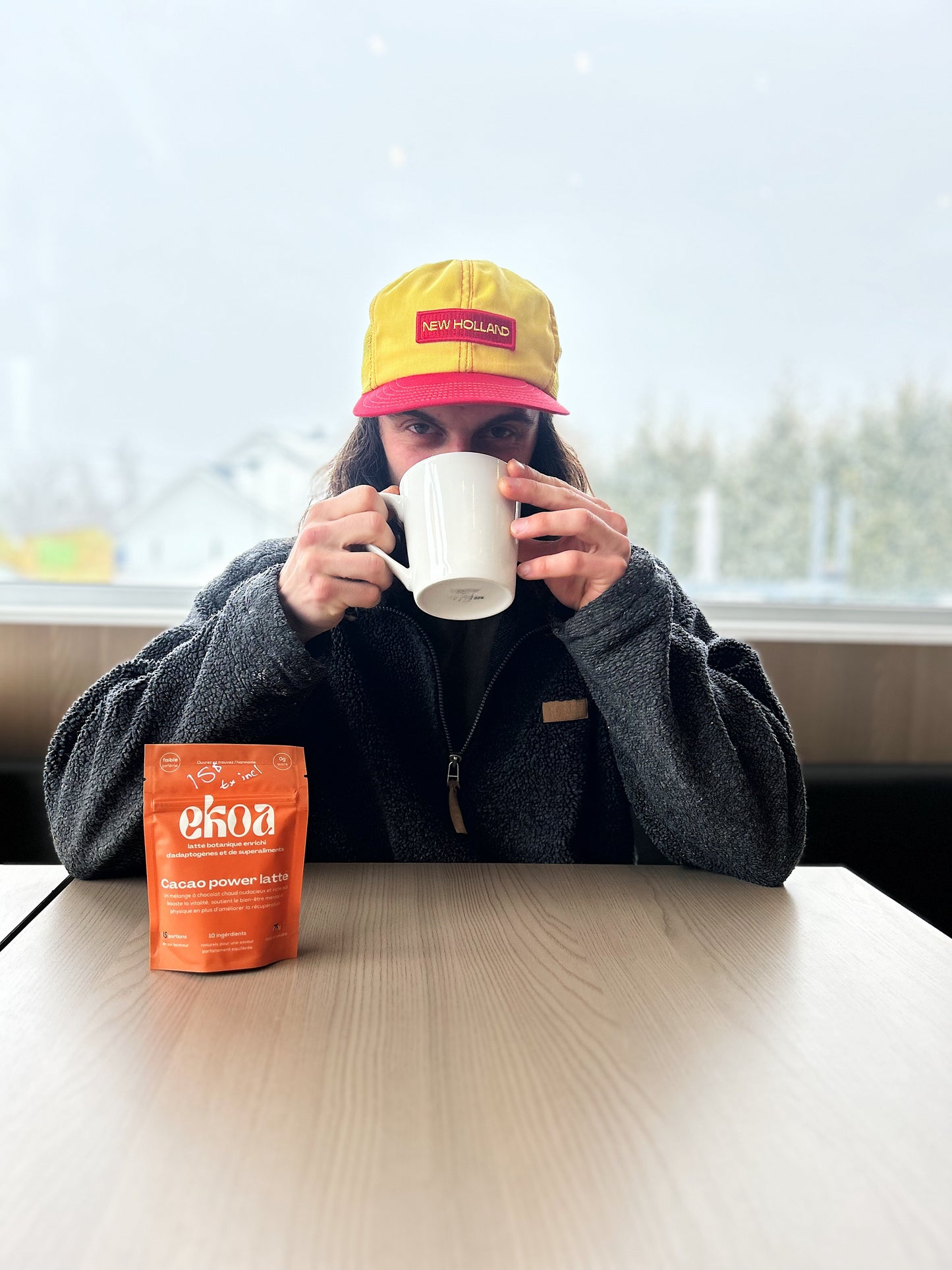 CACAO POWER LATTÉ (75g)