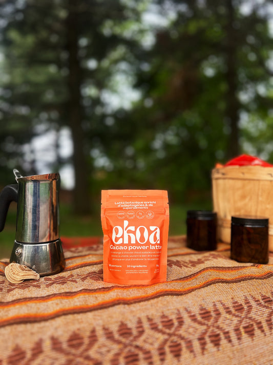 CACAO POWER LATTÉ (75g)